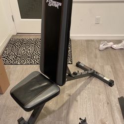 Workout bench Fitness Gear FG UB 250 for Sale in Seattle WA OfferUp