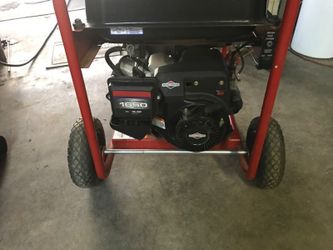 Generator Troy built