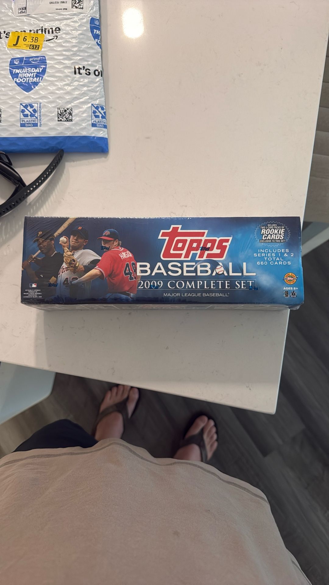 Unopened Topps Baseball 2009 Complete Set