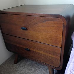 $300, 2 drawer nightstand Contact (contact info removed) For Details