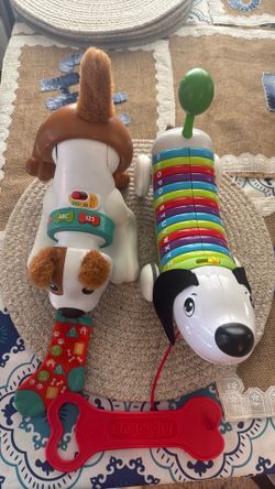 Leap Frog and Fisher Price Educational toys n as new condition. Just 5.00 each