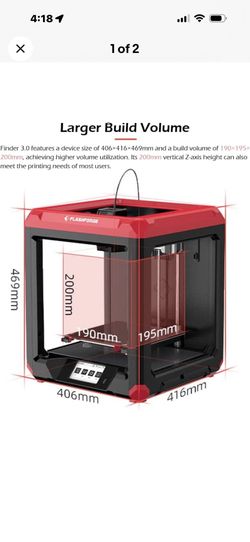 Flash Forge Finder 3    3d Printer