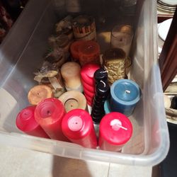 Big Candles $2 EACH