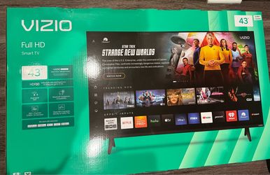 Vizio smart HD TV 43 inch