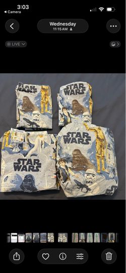 Star Wars Bedding Set - Quilt, Sham, and Sheets Pottery Barn Kids