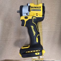 Dewalt ATOMIC 20V MAX Cordless Brushless 3/8 in.Variable Speed Impact Wrench (Tool Only)