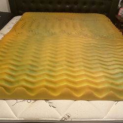 Waffle Pad Mattress Topper