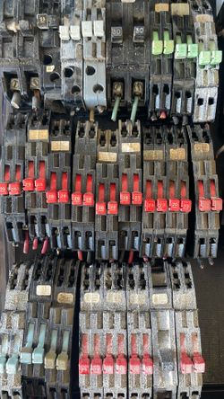 Assorted zinco breakers