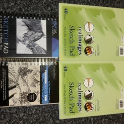 Sketch Pads Brand New