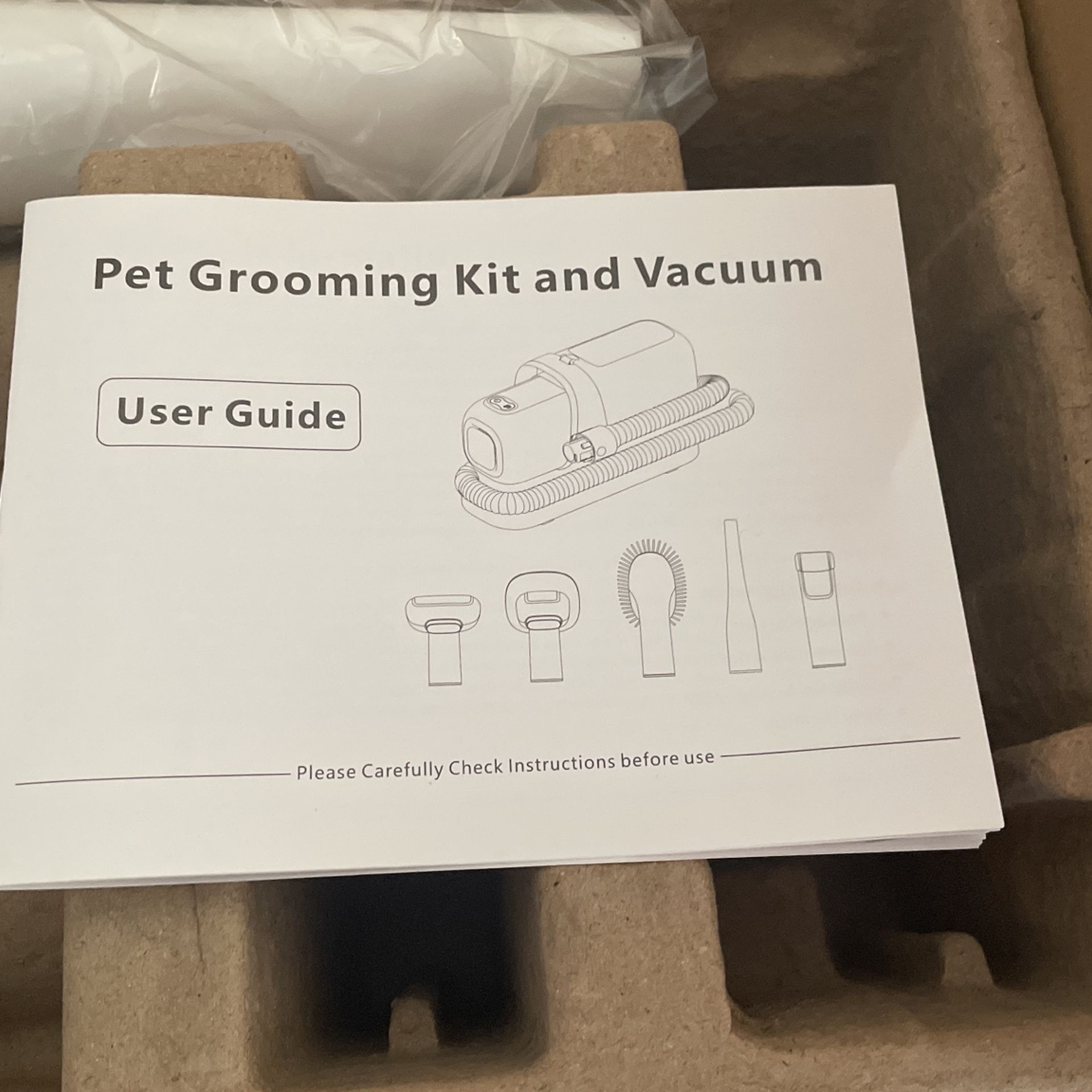 Pet Grooming kit
