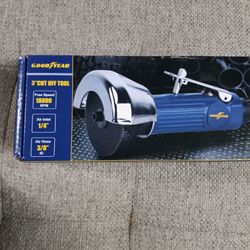 New Goodyear 3in Air Cutoff Tool 