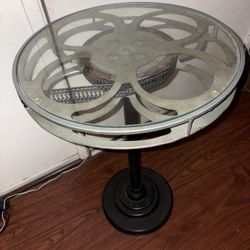 Film Reel Table