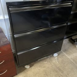 3 Drawer Lateral Filing Cabinet 