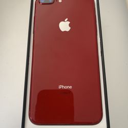 Iphone 8 Plus Red 64GB ANY CARRIER