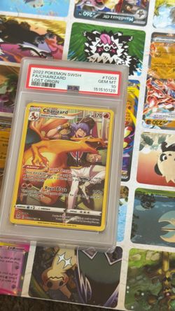 Psa 10 FA/charizard