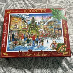 Christmas Advent Jigsaw Puzzle 