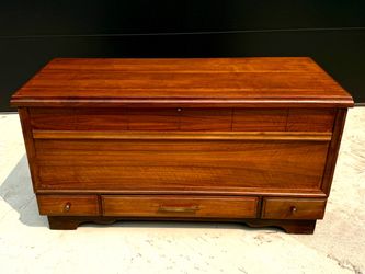 MCM Cedar Chest