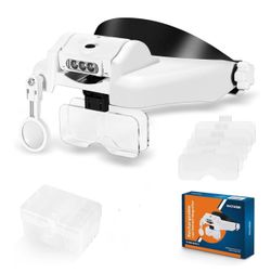 Magnifying USB Rechargeable LED