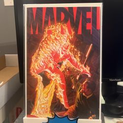 Marvel #1 - Alex Ross Cover