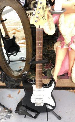 Star caster by fender electric guitar