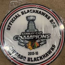 Stanley Cup Chicago Blackhawks Offical Bar (LED) Light