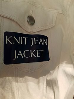 Brand New jean jacket