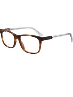 Gucci Havana Tortoise Eyeglass Frames