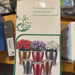 New Ceramic Vase For Plants