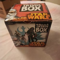 Star Wars Trivia BOX Game