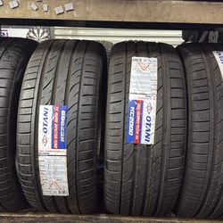 265/35/22 Otani tires