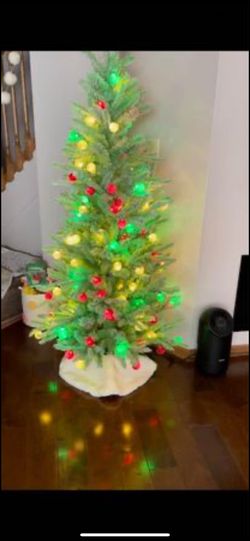 Pre Lit Christmas Tree