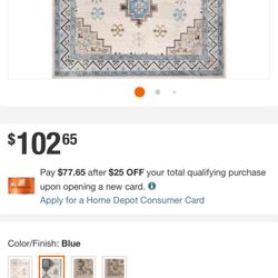 5x8 Laura Heiss Rug