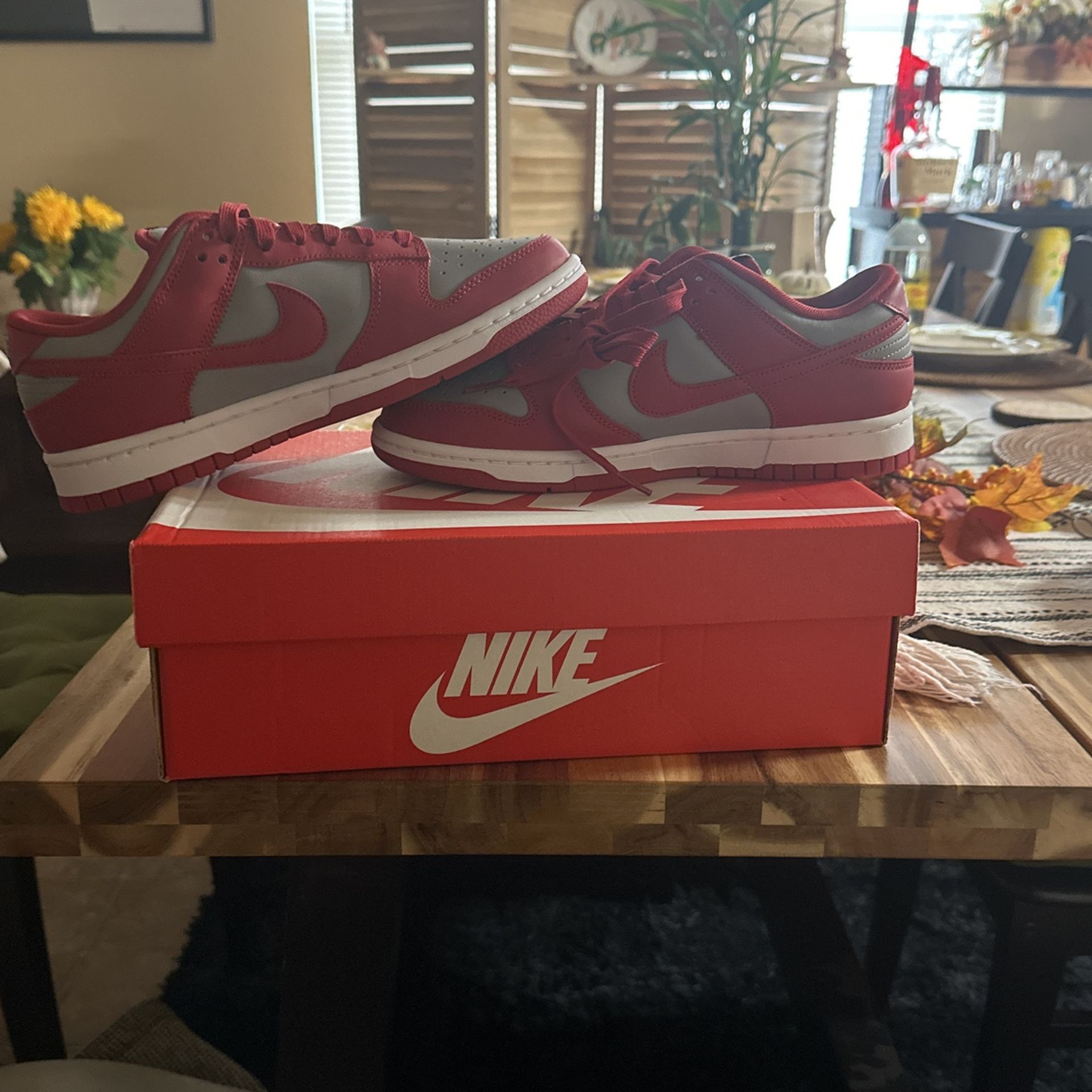 Nike Dunk “UNLV” Size 7.5
