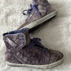 Supra Skytop Purple Tie dye for Sale in Modesto CA OfferUp