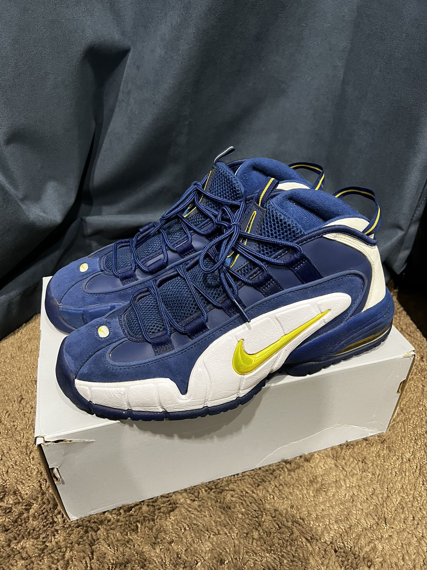 Nike Air Max Penny 'Warriors'