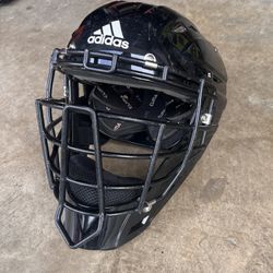 Adidas Catcher’s helmet Youth Small