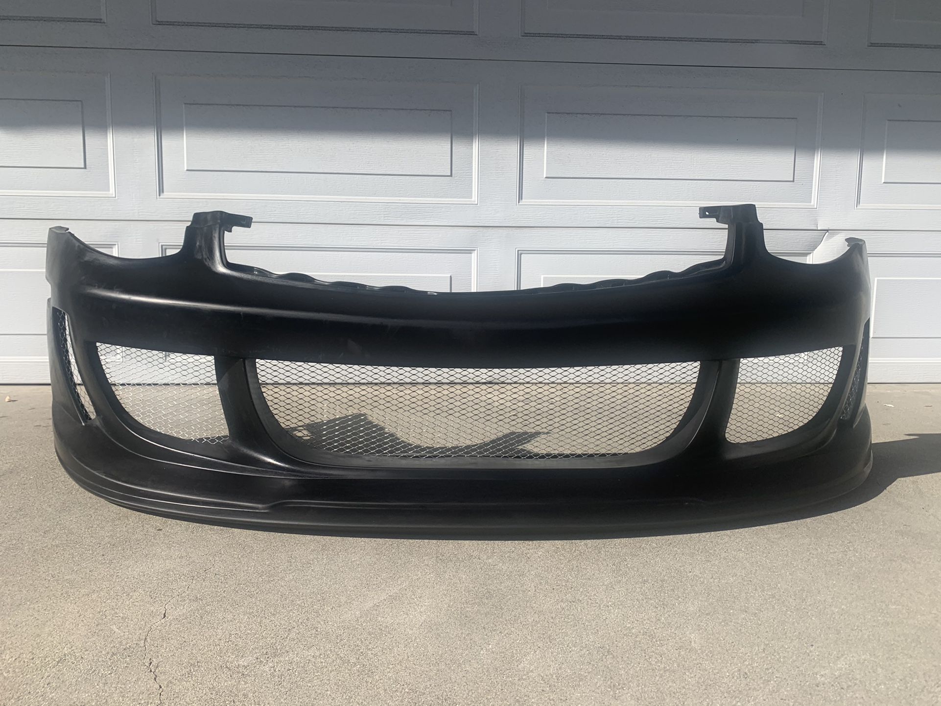 INFINITI G35 2DR COUPE GT3 V2 POLYURETHANE FRONT BUMPER