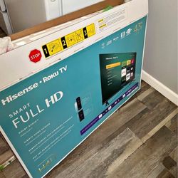 43" Hisense Roku Tv