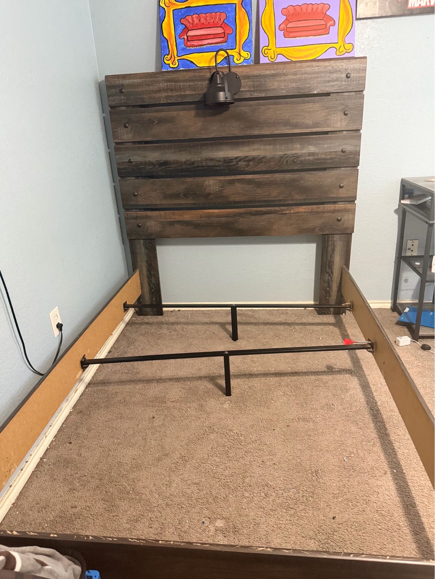 Full size bed frame