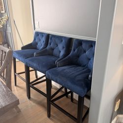 3 World market Stools