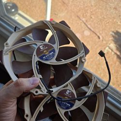 Noctua NF-A15 PWM, Premium Quiet Fan, 4-Pin (140mm, Brown)