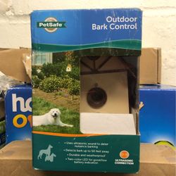 Outdoor Bark Control 