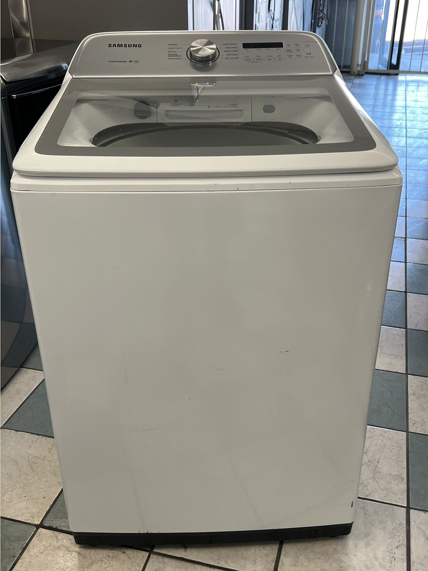 Samsung Washer ( Delivery Available)
