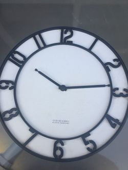 Sterling & Noble Wall Clock 15inches
