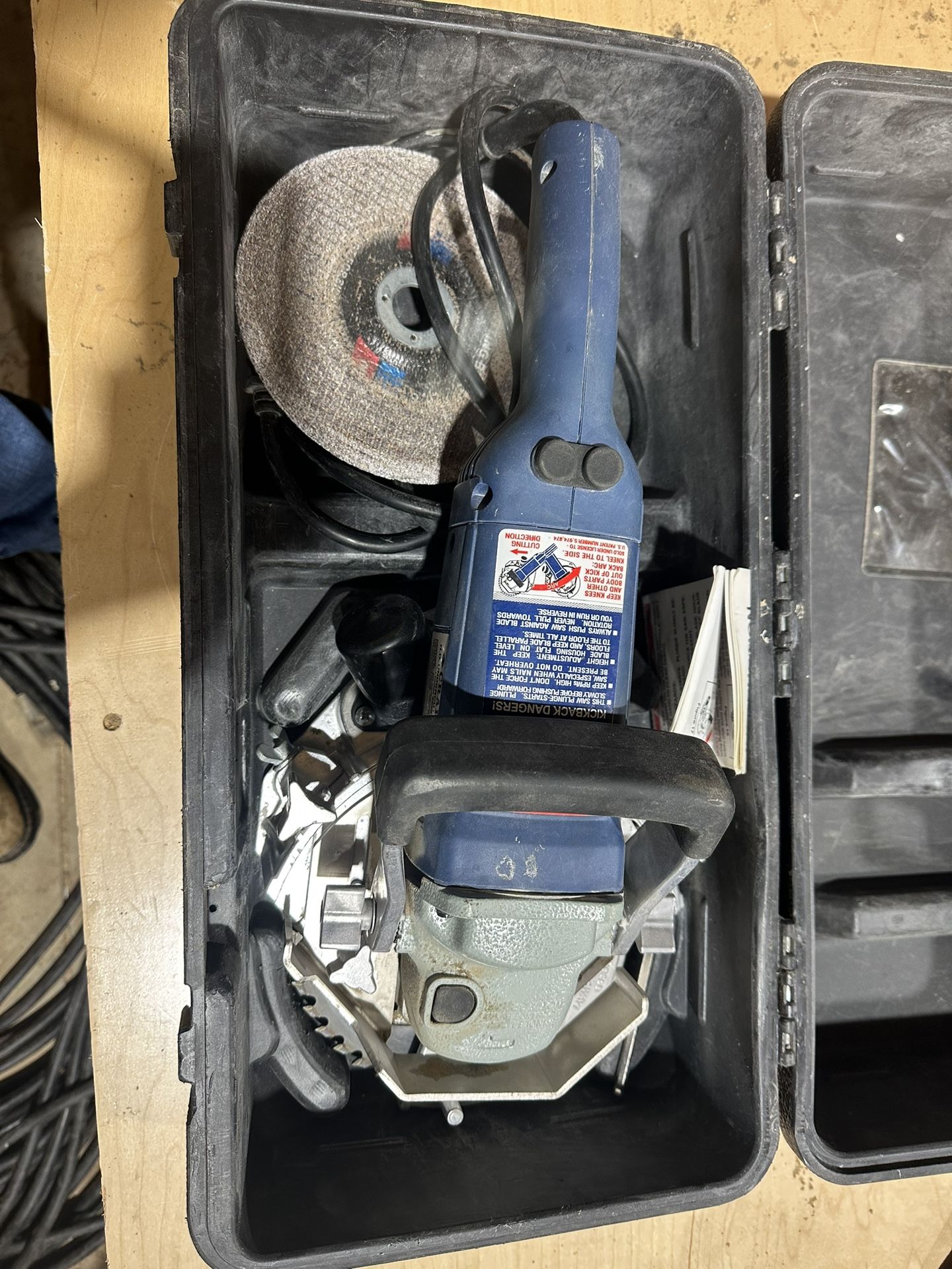 Crain Undercut Saw