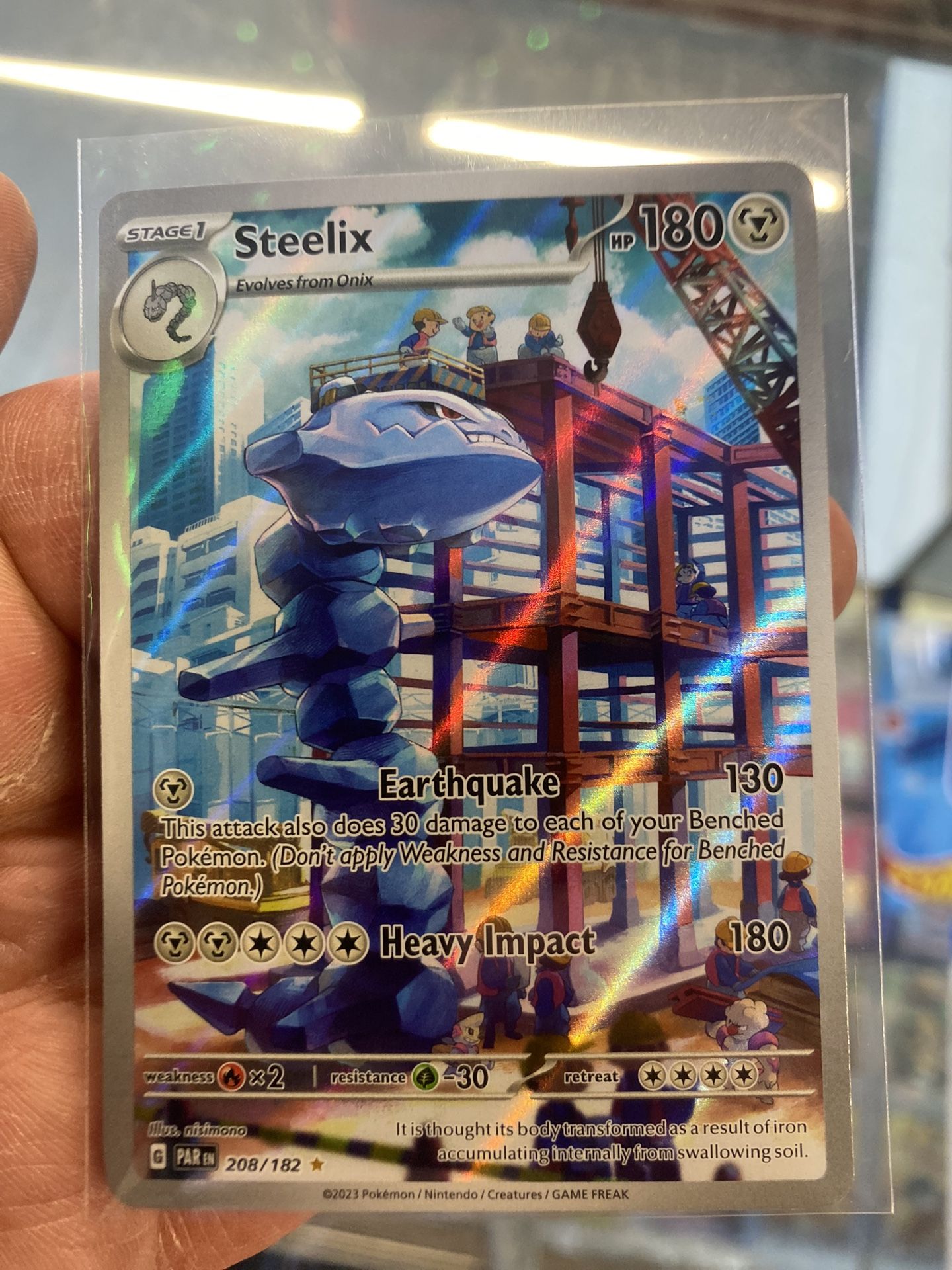steelix Illustration rare