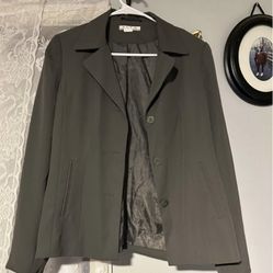 Women’s Olive Green Blazer
