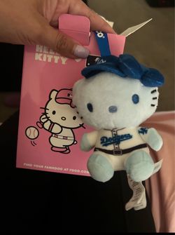 Hello Kitty FooCoos plush bag charm