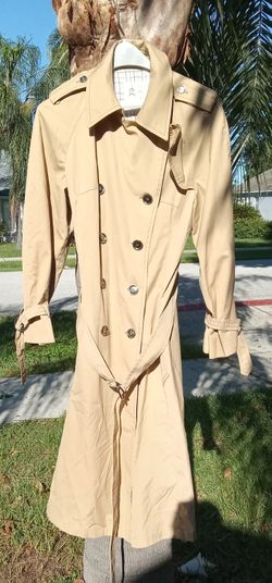 London Fog Woman's Long Jacket.