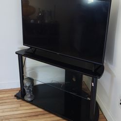42" Vizio smart TV W/ Stand 